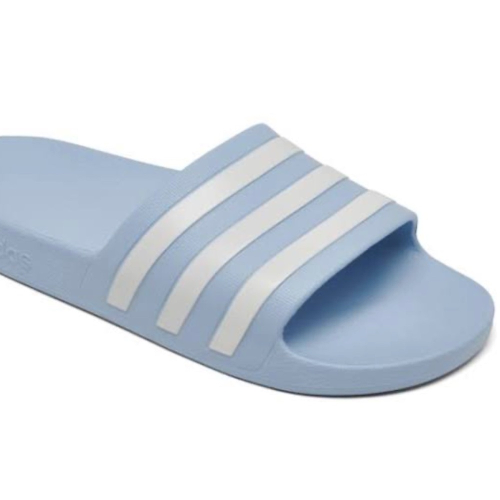 Adidas Adilette Aqua Women Slides IE8919 Halo Blue Women'S Size US 10 New
